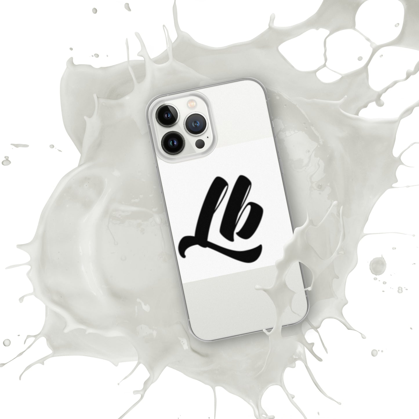 Clear Case for iPhone® Lb exquisite