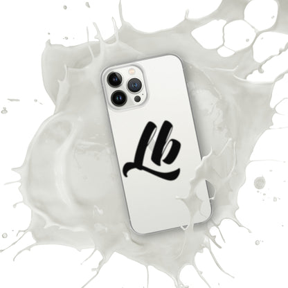 Exquisite lb Clear Case for iPhone®