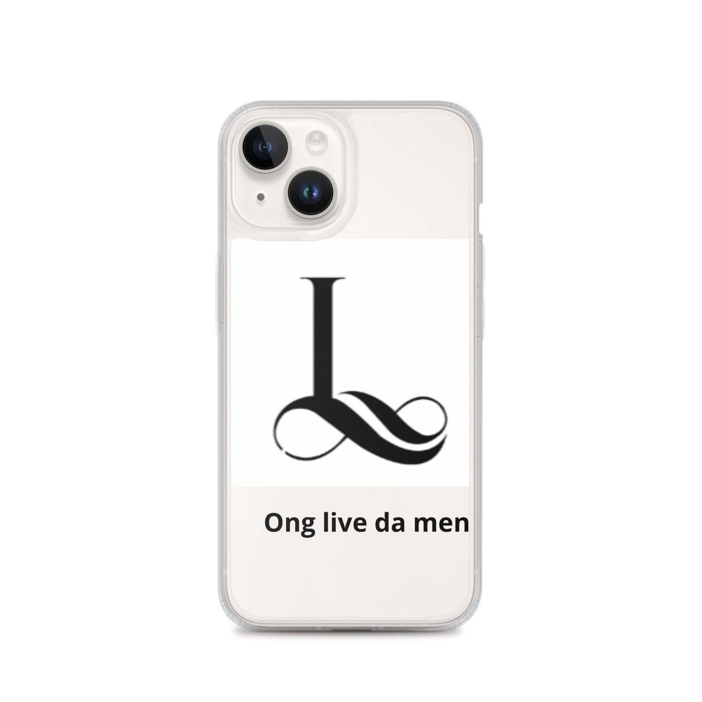 Clear Case for iPhone® Lldm