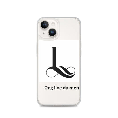 Clear Case for iPhone® Lldm