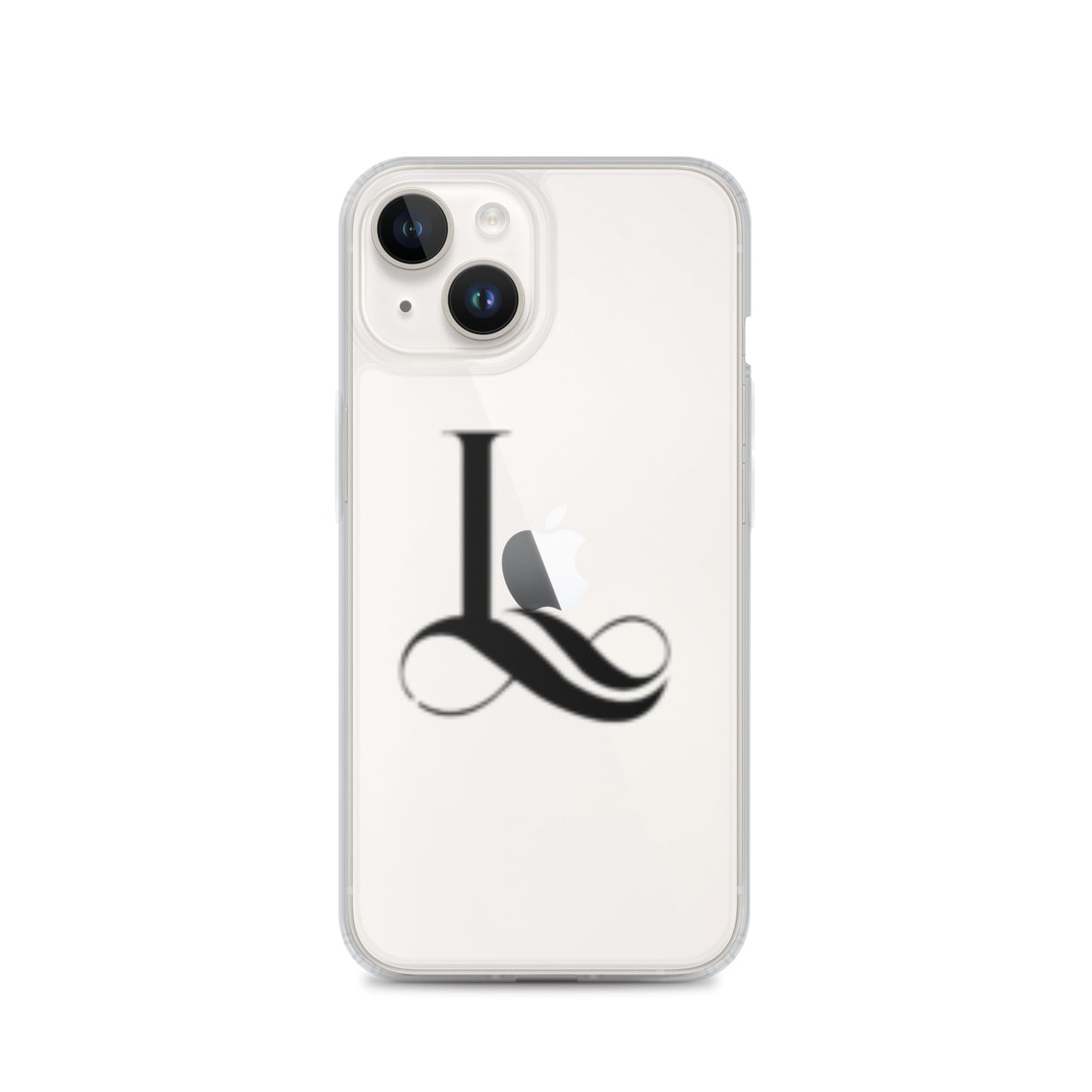 Clear Case for iPhone® Cursivee l