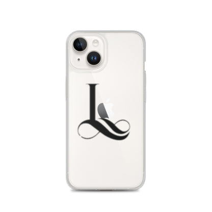Clear Case for iPhone® Cursivee l