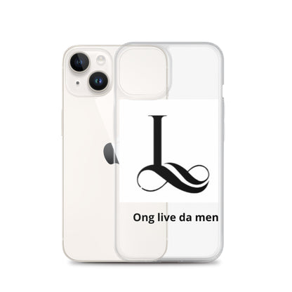 Clear Case for iPhone® Lldm