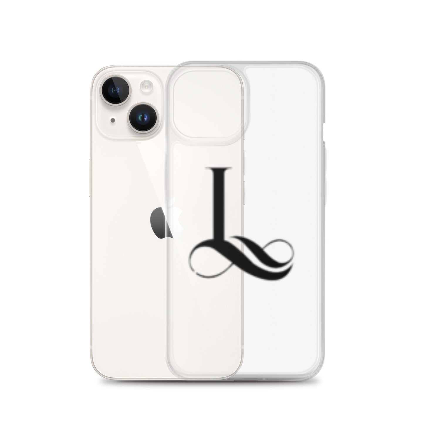 Clear Case for iPhone® Cursivee l