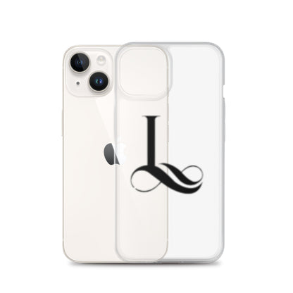 Clear Case for iPhone® Cursivee l