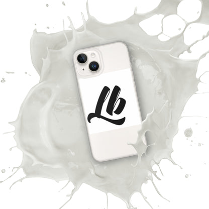 Clear Case for iPhone® Lb exquisite