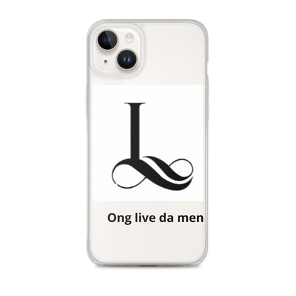 Clear Case for iPhone® Lldm