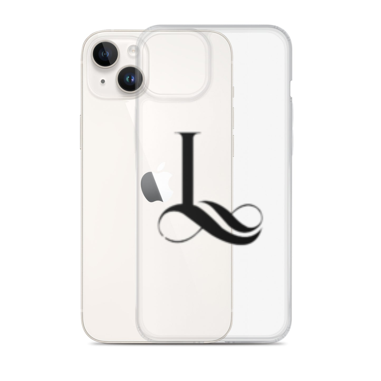Clear Case for iPhone® Cursivee l