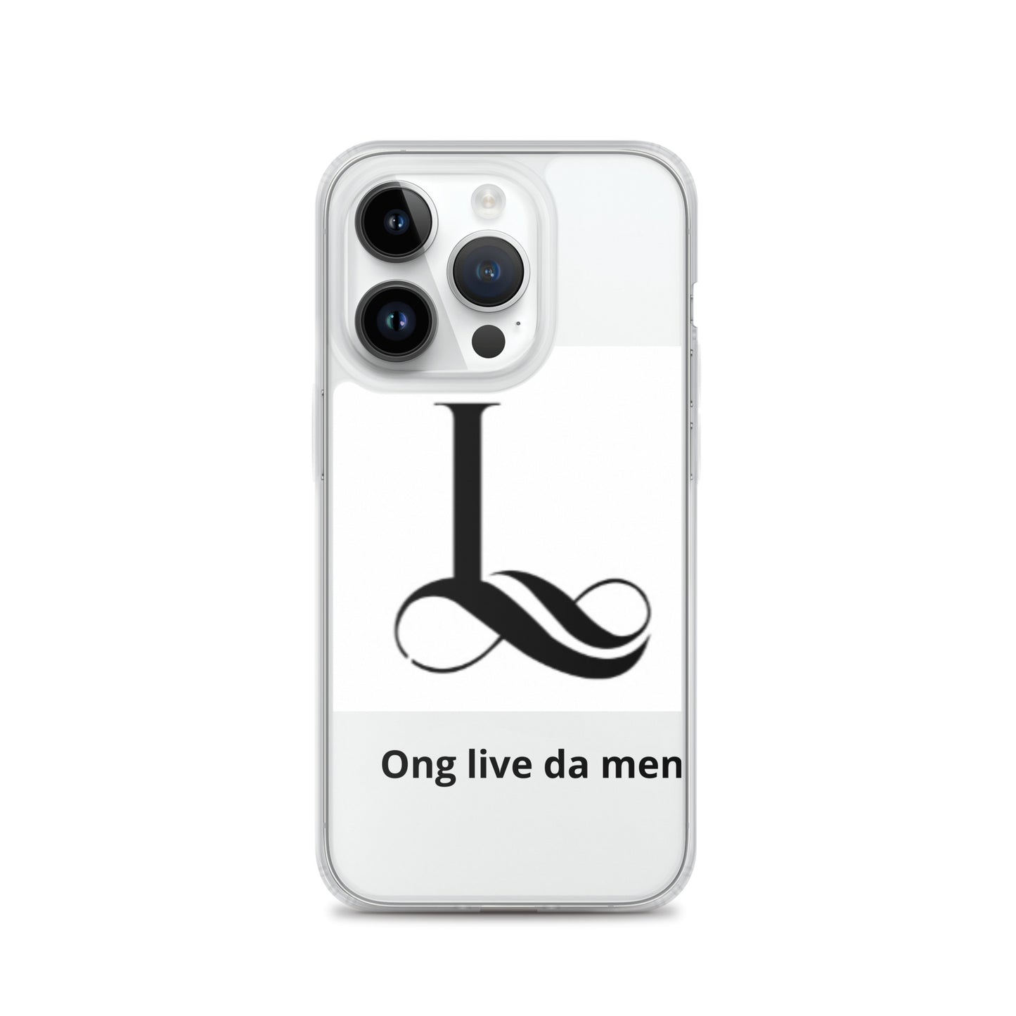 Clear Case for iPhone® Lldm