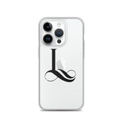 Clear Case for iPhone® Cursivee l