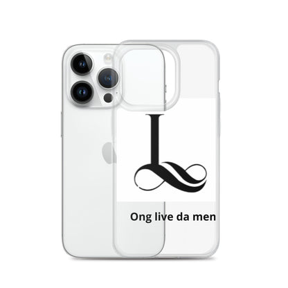 Clear Case for iPhone® Lldm