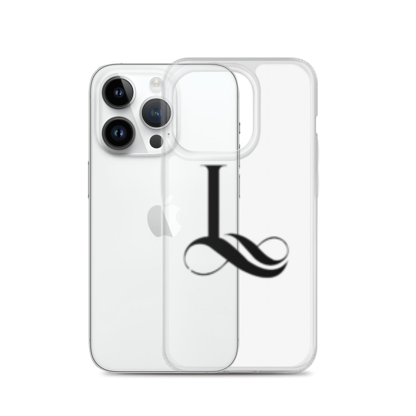 Clear Case for iPhone® Cursivee l