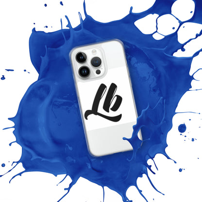 Clear Case for iPhone® Lb exquisite