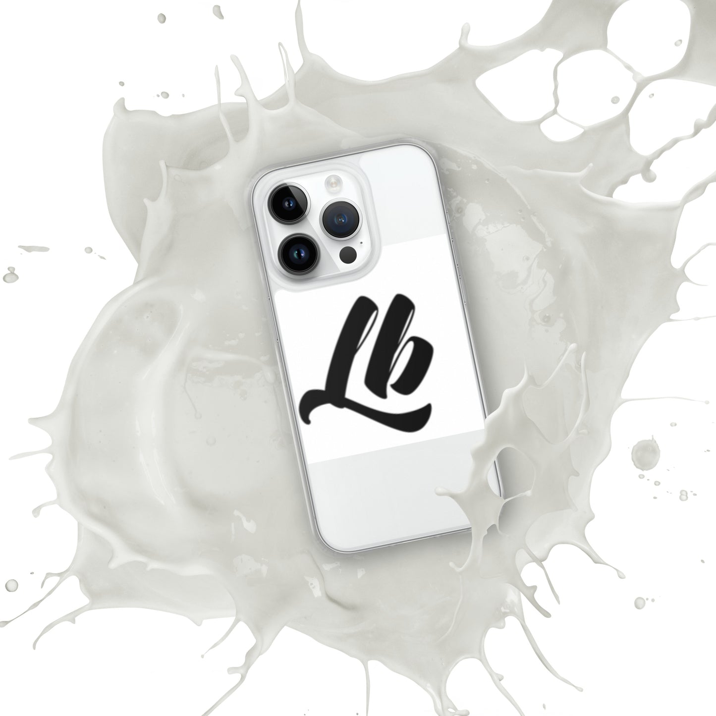 Clear Case for iPhone® Lb exquisite