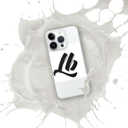 Clear Case for iPhone® Lb exquisite