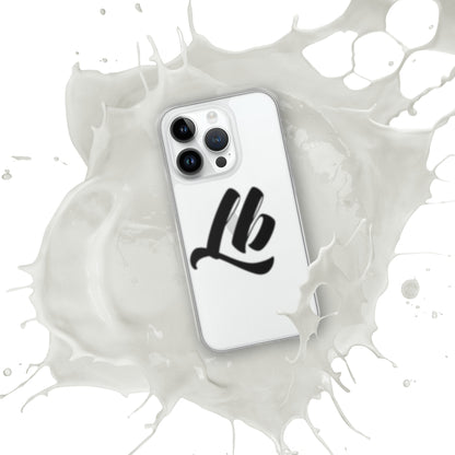 Exquisite lb Clear Case for iPhone®