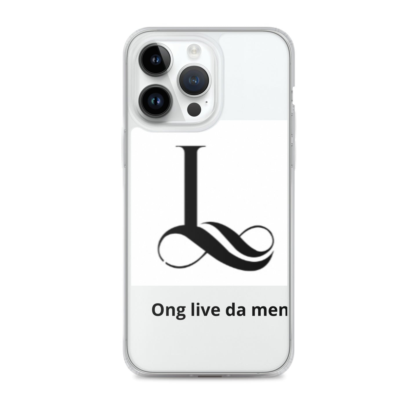 Clear Case for iPhone® Lldm