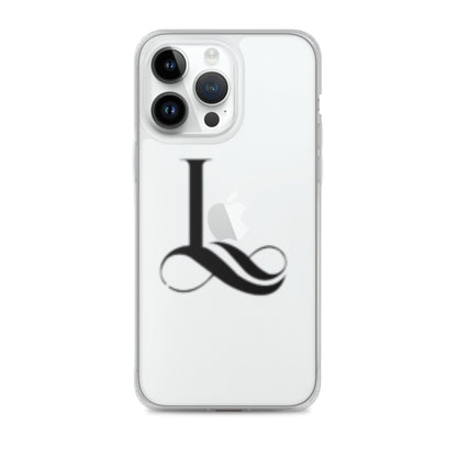 Clear Case for iPhone® Cursivee l