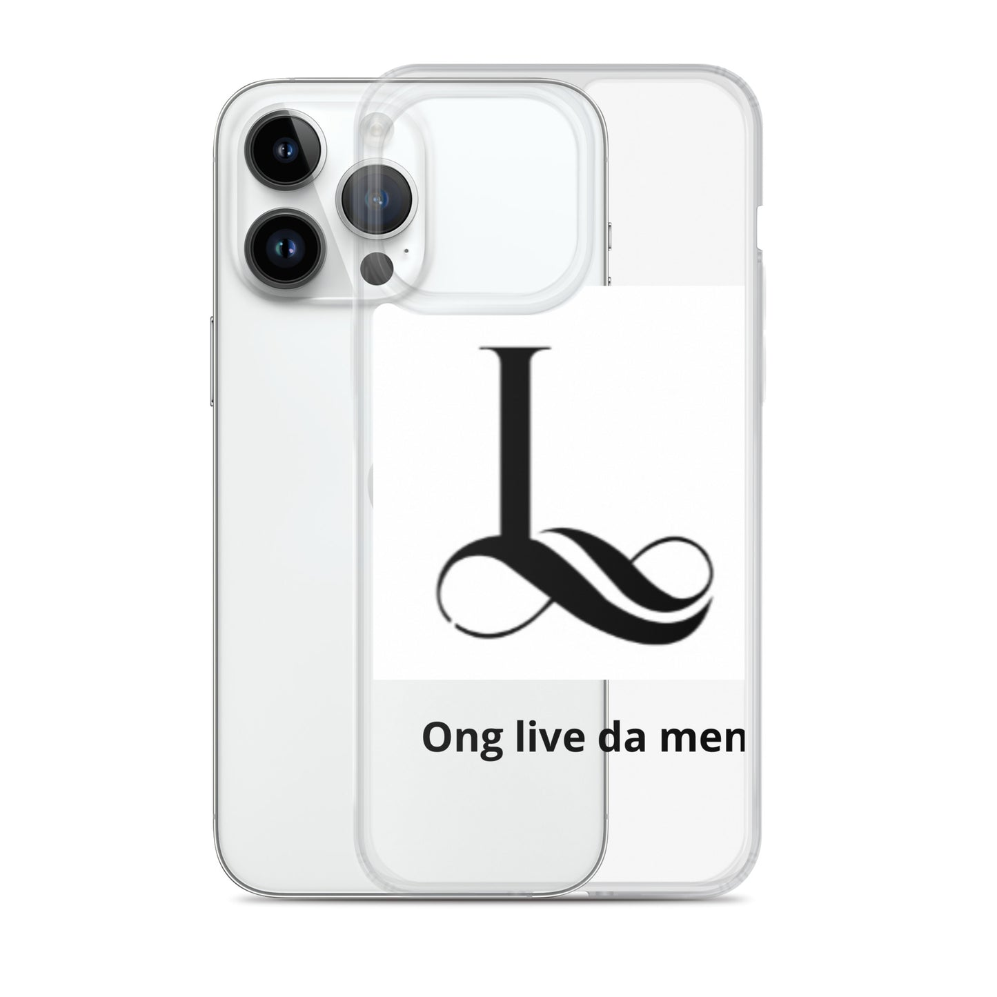 Clear Case for iPhone® Lldm