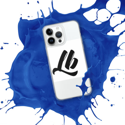 Clear Case for iPhone® Lb exquisite
