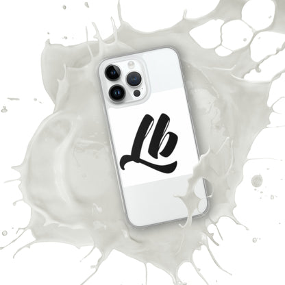 Clear Case for iPhone® Lb exquisite