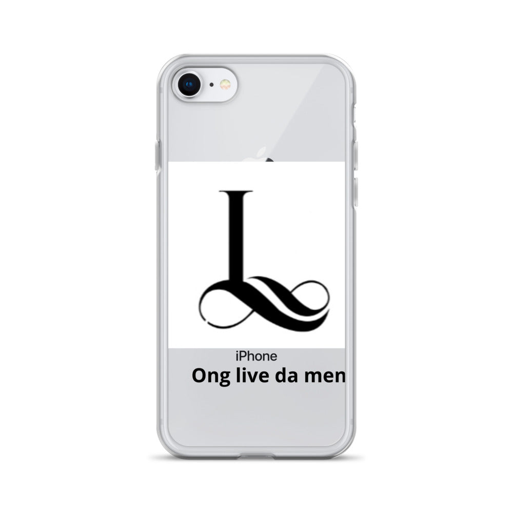 Clear Case for iPhone® Lldm