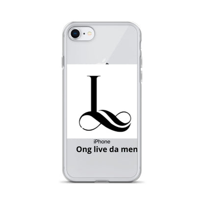 Clear Case for iPhone® Lldm