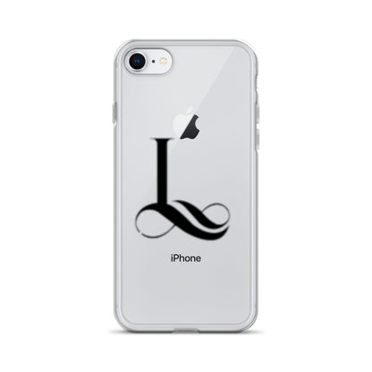Clear Case for iPhone® Cursivee l