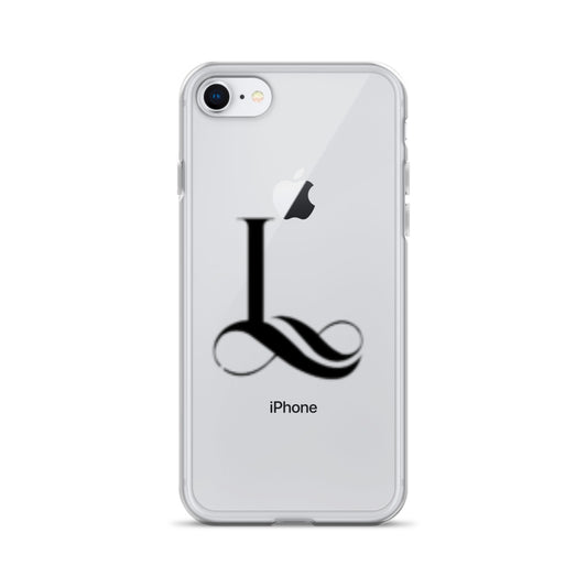 Clear Case for iPhone® Cursivee l
