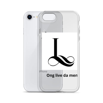 Clear Case for iPhone® Lldm