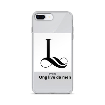 Clear Case for iPhone® Lldm