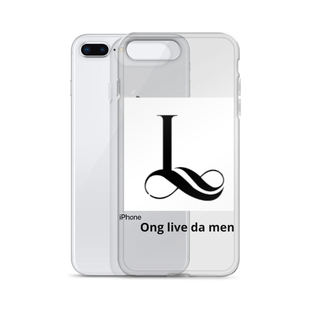 Clear Case for iPhone® Lldm
