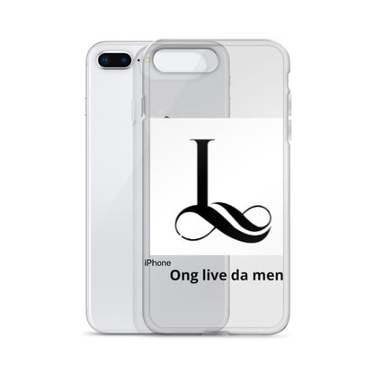 Clear Case for iPhone® Lldm