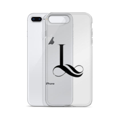 Clear Case for iPhone® Cursivee l