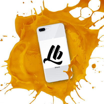 Clear Case for iPhone® Lb exquisite