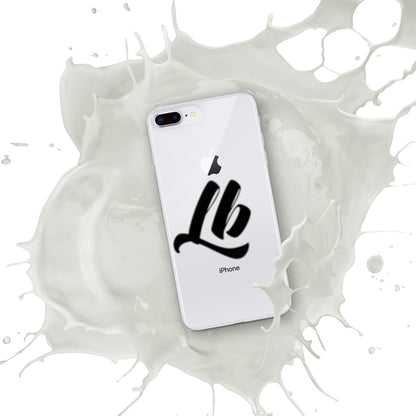 Exquisite lb Clear Case for iPhone®