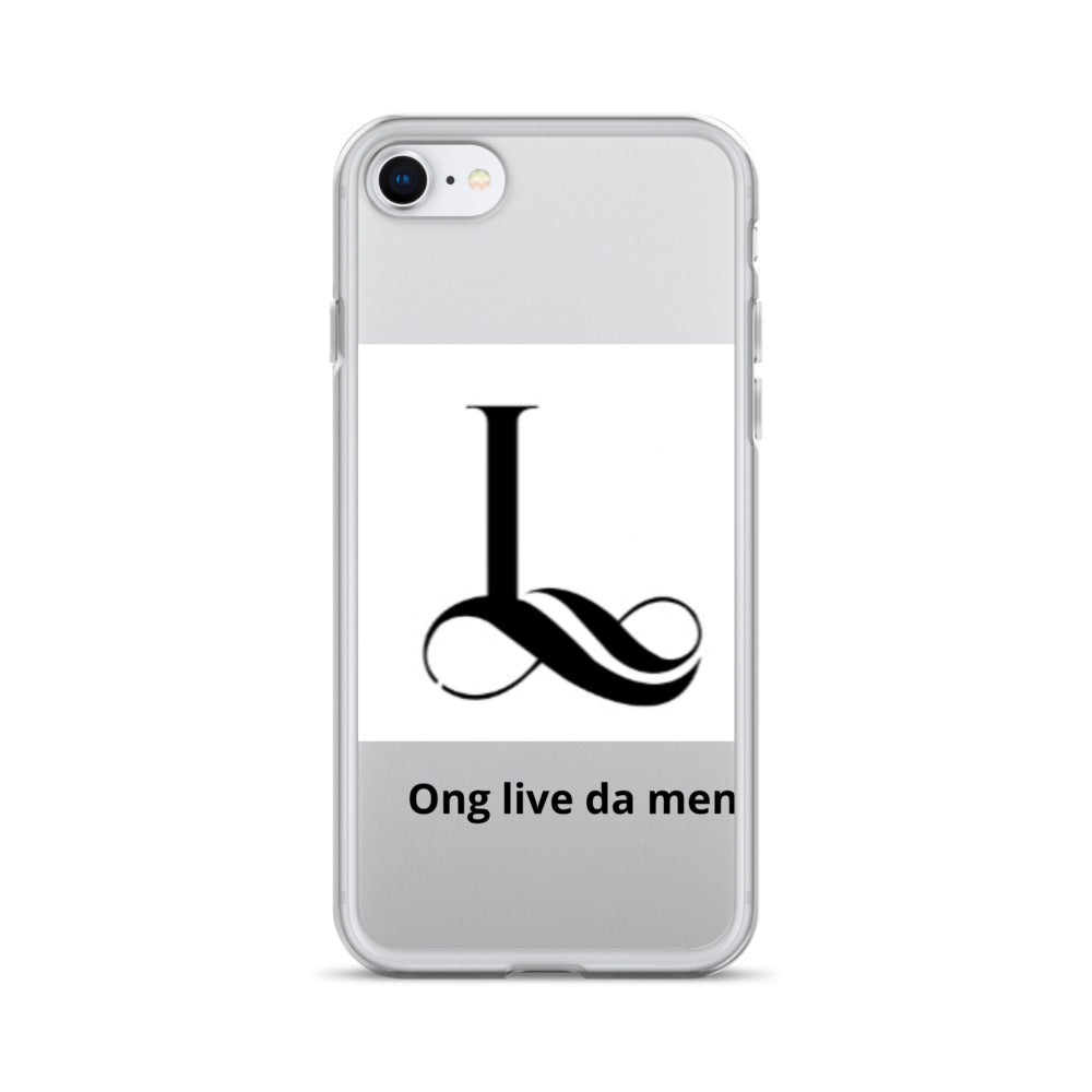 Clear Case for iPhone® Lldm