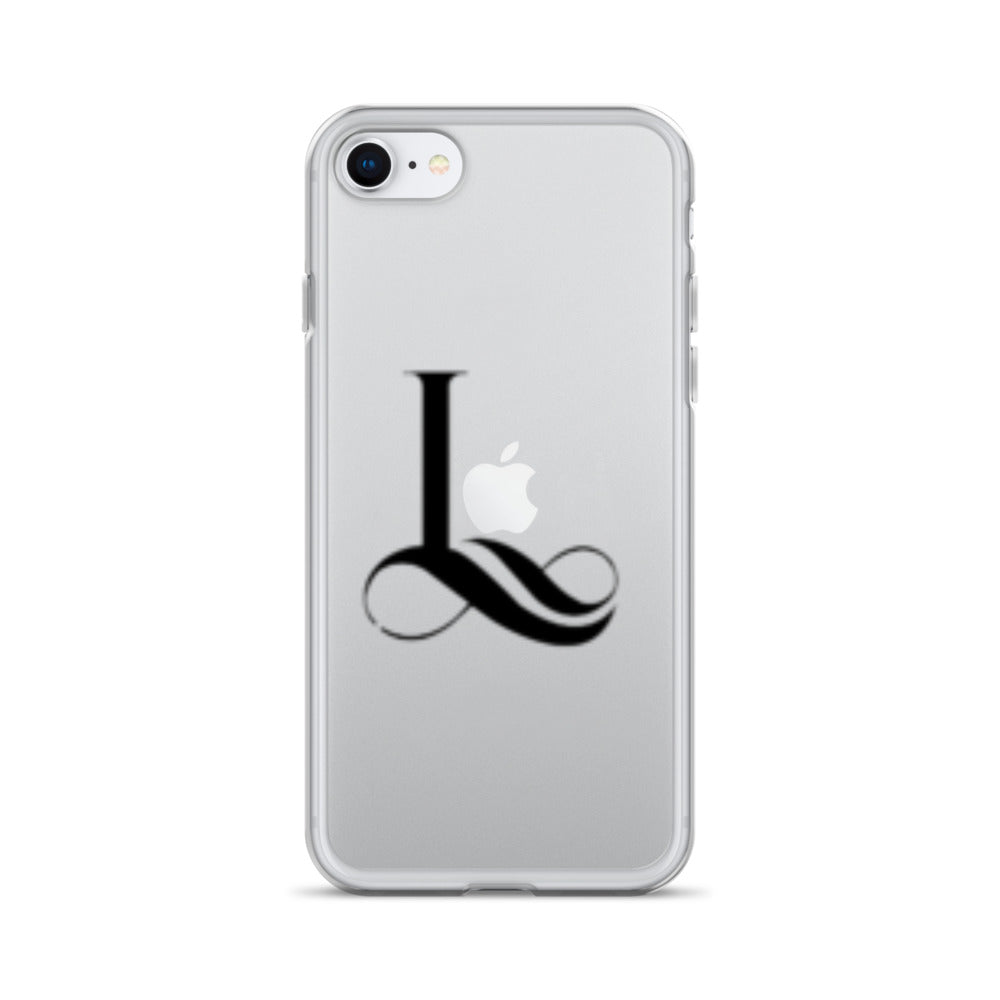 Clear Case for iPhone® Cursivee l