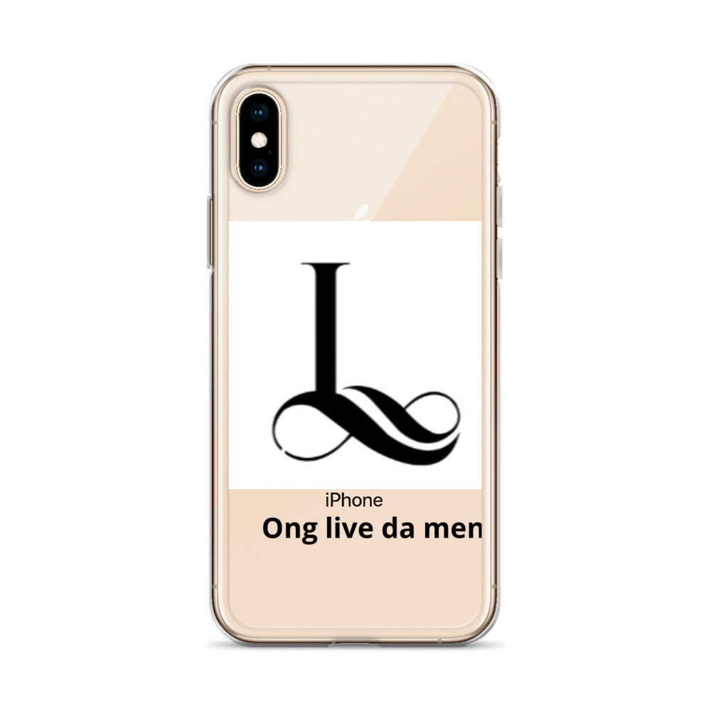 Clear Case for iPhone® Lldm