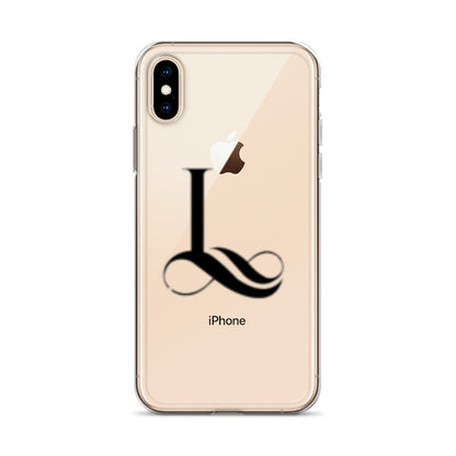 Clear Case for iPhone® Cursivee l