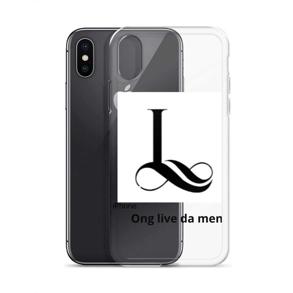Clear Case for iPhone® Lldm