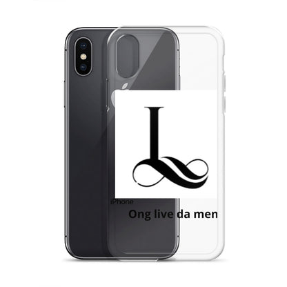 Clear Case for iPhone® Lldm