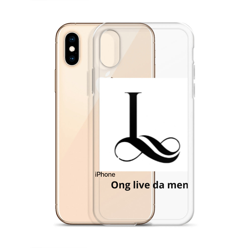 Clear Case for iPhone® Lldm