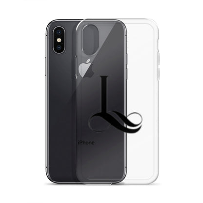 Clear Case for iPhone® Cursivee l