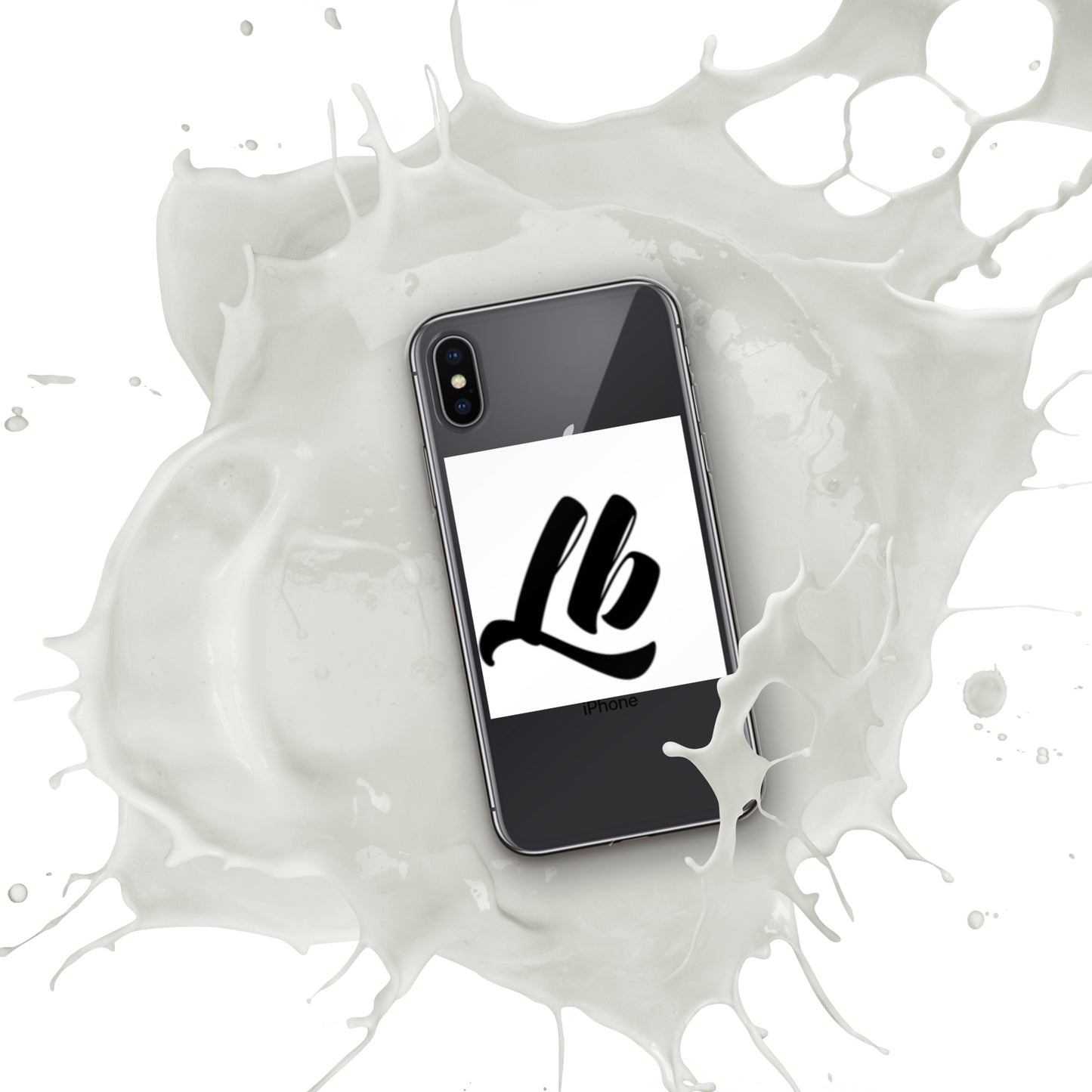 Clear Case for iPhone® Lb exquisite