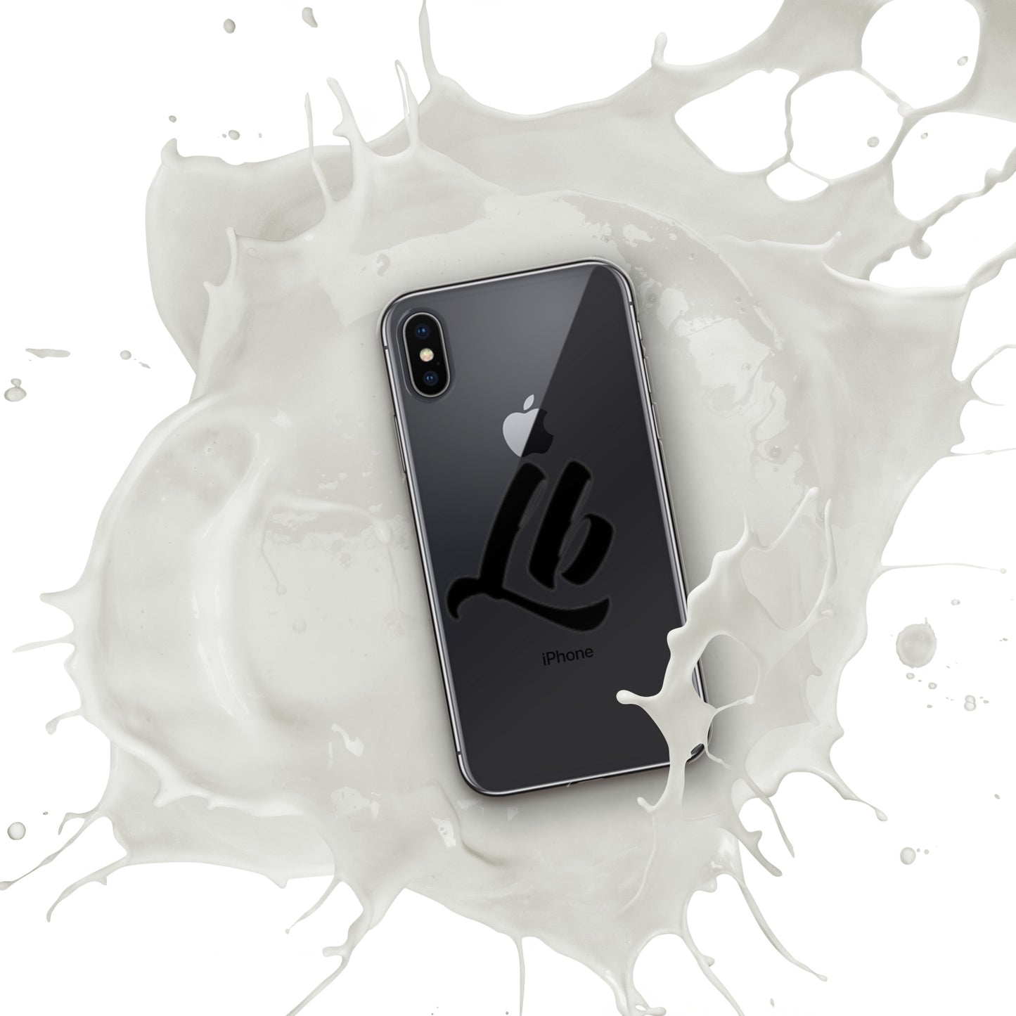 Exquisite lb Clear Case for iPhone®