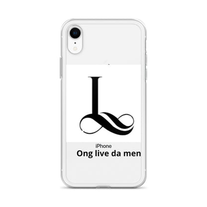 Clear Case for iPhone® Lldm