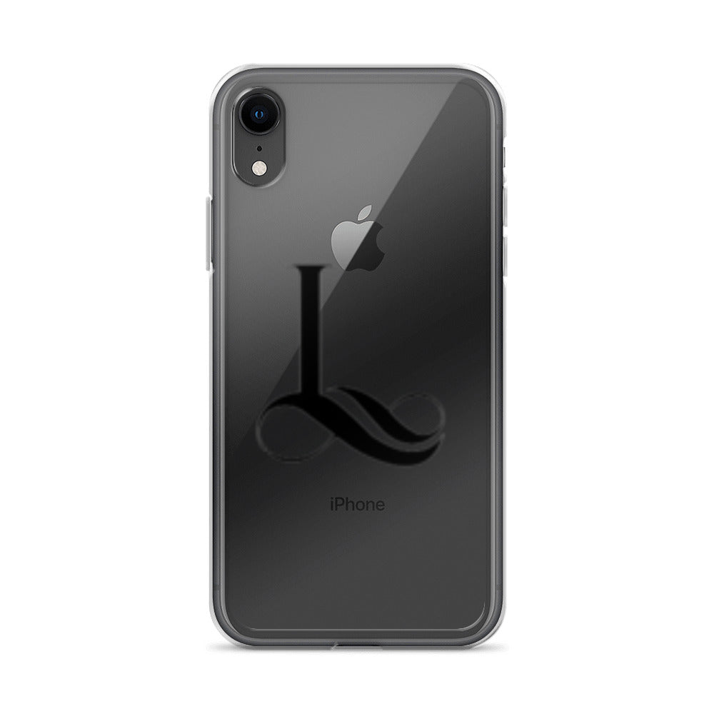 Clear Case for iPhone® Cursivee l