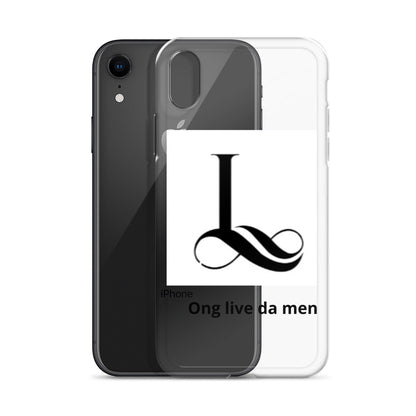 Clear Case for iPhone® Lldm