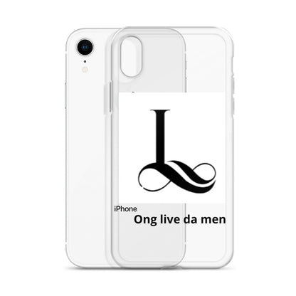 Clear Case for iPhone® Lldm